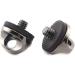 SDTC Tech Camera Neck Strap Screw Holder - 2 Pack 1/4-20 Thread Camera Screws with Rubber Washer - Buy Online on SooperMarket.com
