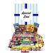 Fathers Day Special Dad Pick N Mix Ultimate Retro Sweet Box Candy Hamper Birthday Gift Present nostalgia 70s 80s Sweets And Chocolates Box