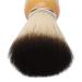 Men's Beard Brush | Nylon Foam Brush with Wooden Handle | Beard Care for Daily Use - Buy Online on SooperMarket.com
