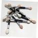 Mikinona 30pcs Women Eyeshadow Brush Double Head Eyeshadow Sponge Cosmetic Brush Kit Face Blush - Buy Online on SooperMarket.com