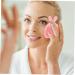 minkissy 20 Pcs Rabbit Ears Facial Brush Facial Cleansing Massage Face Scrubber Face Wash Brush Silicone Baby Cradle Cap Brush Silicone Brush Pink Miss Silica Gel Pore Brush Portable Light Pinkx5pcs 7.5x7.5cmx5pcs - Buy Online on SooperMarket.com