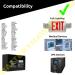 Buy 6V 12AH SLA Sealed Lead Acid Battery - F1 Terminal for Exit Sign Emergency Light Solar UPS | High-Quality Battery Online - Buy Online on SooperMarket.com
