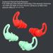 Sleeping Ear Tips Waterproof Washable 2 Pair Silicone Noise Reduction Earplugs Sound Insulation for Home Travel - Buy Online on SooperMarket.com