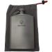 Valtcan Titanium Hip Flask Canteen - Military Design - 260ml / 8.8 oz Capacity - Buy Online on SooperMarket.com
