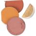Hemoton Eye Shadow Plate Highlighter Press Stamp Blush Press Stamp Makeup Repair Tool Tamper Acrylic 2.60X1.30X0.90CM Transparent - Buy Online on SooperMarket.com
