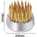 12PCS Round Flower Frog Japanese Floral Pin Arrangement Tools - Gold - Buy Online on SooperMarket.com