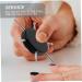 minkissy 2pcs Nail Art Drill Pen Rocks Dotting Pen Bling Nail Dotting Pen Nail Dotting Tool Manicure Painting Tools Nail Tools for Nail Art Detail Nail Art Tool Acrylic Spherical Crystal 6.9x6.9cmx2pcs Blackx2pcs - Buy Online on SooperMarket.com