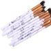 Jootuepo 10pcs Brazen Marble Makeup Brush Set - Soft Hair Eyeshadow Eyebrow & Eyeliner Brushes for Flawless Eye Makeup - Buy Online on SooperMarket.com