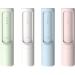 Lilo & Filou Lint Roller - Self-Cleaning Reusable Travel Size Pet Hair Remover for Cats & Dogs - Pearl White - Buy Online on SooperMarket.com