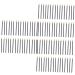 NOLITOY 300 Pcs Eyeliner Brush Disposable Applicator Hard Head mediumx3pcs As Shownx3pcs