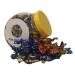 250g Jar of Walkers Individually Wrapped Assorted Toffees