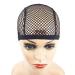 Black Stretchable Crochet Wig Cap - Mesh Cap for Wig Making | 1 Piece - Buy Online on SooperMarket.com