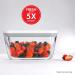 ZWILLING Fresh 3-Pc Glass Food Storage Containers - Meal Prep Assorted Sizes - Buy Online on SooperMarket.com