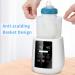 6-in-1 Baby Bottle Warmer & Sterilizer | Fast Warming & Precise Temperature Control - Buy Online on SooperMarket.com