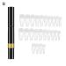 Worparsen Nail Tips Glue Handheld Soak Off UV LED Base Gels Stick Extension Glue Pen Ornament Sticking Solid B - Buy Online on SooperMarket.com