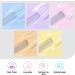 AILLSA Pastel Blue Gel Nail Polish Set Baby Yellow Lavender Purple Macaron Gel Polish with Base and Top Coat Long Lasting All Season Color Soak Off U V L ED Manicure Art Salon DIY at Home 7Pcs 8ML Blue Macaron - Buy Online on SooperMarket.com
