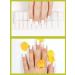 Kalolary 20PCS Nail Adhesive Wrap Gel Polish Strips - Solid White | Self-Adhesive Nail Wrap Stickers for UV/LED Lamp | Easy Cured Gel Nail Decals - Buy Online on SooperMarket.com