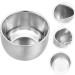Angoily Double-Walled Stainless Steel Shaving Cup Set - Premium Korean Foam & Razor Tools for Men - Buy Online on SooperMarket.com