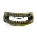 1pc Rectangular Patent Clasp 92x58 in Military Grey - Made in Germany | WeLoveBeads - International Shipping Available - Buy Online on SooperMarket.com