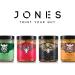 Jones Trust Your Gut Welsh Black Garlic Kimchi (2 x 370g) Raw & Unpasteurised Naturally-Fermented Kimchi with Good Gut Bacteria - Buy Online on SooperMarket.com