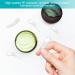 10-Piece Mini Cosmetic Spatula Set - Bent Cream Scoops for Makeup Masks & Gel - Perfect for Stirring & Application - Buy Online on SooperMarket.com