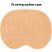 Premium Shower Foot Scrubber | Large Suction Cup Cleaning Mat for Foot Care & Exfoliation - Buy Online on SooperMarket.com