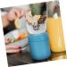 Alipis 2 Pcs Double Wall Cup Glass Coffee Mugs Double Layer Cup Soup Cup Picnic Food Jar Microwavable Coffee Mug Insulated Cup Stainless Steel Cup Red Milk Cup Student Portable - Buy Online on SooperMarket.com
