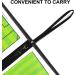 LEAP Soccer Coaching Board Kit | Magnetic & Foldable Clipboard for Soccer Coaches | Includes Dry Erase Markers | Tactical Tactics Board Set - Buy Online on SooperMarket.com