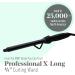 MINT Professional Curling Wand 3/4 Inch - Ideal for Long & Thick Hair | Ionic Ceramic Tourmaline Barrel | Adjustable 230-430 F | Worldwide Shipping Available - Buy Online on SooperMarket.com