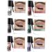 Angoily 6pcs Eyeshadow Glitter Liquid Eyeliner Sparkling Liquid Eyeliner Shadow Shiny Metal - Buy Online on SooperMarket.com