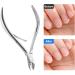 Velodios Cuticle Trimmer and Cuticle Cutter Extremely Sharp Cuticle Nippers Professional Stainless Steel Cuticle Remover Perfect Nail Care Tool for Home/Spa/Salon Manicures - Silver - Buy Online on SooperMarket.com