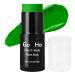 Go Ho Cream-Blendable Green Face Paint Stick (1.06 Oz) Green Full Body Paint Makeup Stick for Halloween Cosplay Grinch Costume SFX Makeup Waterproof