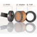 Hairline Powder Hair Shadow Powder Dark Gray Hair Root Dye Shadow Cover Instantly Windproof Sweatproof Hair Touch-Up for Thin Hair Grey Hairline Quick Cover Unisex (Light Brown) - Buy Online on SooperMarket.com