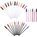 Dajidafu 50 Pieces Eyelash Cleansing Brush Mini Mascara Applicator Disposable Excellent Workmanship Eyes Care Supplies for Extensions type12 - Buy Online on SooperMarket.com
