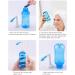 Retail Box 300ml Neti Pot Nasal Wash Nose Cleaner Bottle Irrigator Sinus Rinse for Child/Adult - Buy Online on SooperMarket.com