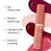 Ruby Kisses Butter Bomb Gloss in Snatched - Non-Sticky Lip Gloss with Vitamin E for Natural Nude Lips - 7.8mL - Buy Online on SooperMarket.com