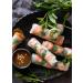 CNMART Bamboo Tree Vietnamese Rice Paper Round 22 cm 340g Great for Spring Roll GOI Cuon Banh Trang (Pack of 10) - Buy Online on SooperMarket.com