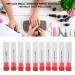 NAROOTE Nail Drill Bit Set 10Pcs Nail Drill Bits Nail Polishing Burr Manicure Pedicure Accessory Tool Set(F11-F20) - Buy Online on SooperMarket.com