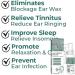 Anti Tinnitus Earwax Removal Spray - 3PC Set for Ear Wax Softening & Cochlear Blockage Relief - Buy Online on SooperMarket.com