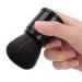 Makeup Brush Portable Curve Black Foundation Brush Foundation Multifunction for Girls Ladies Women Makeup