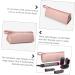 Beavorty 3pcs Splash-proof Hair Dryer Case Hair Curler Large Capacity Storage Pouch 35X13X13CM Pink - Buy Online on SooperMarket.com