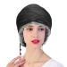 Electric Hair Heating Hat - Hot Oil Treatment & SPA Nourish Care | Adjustable Temperature | Soft PU Material - Deep Conditioning Hair Care - Buy Online on SooperMarket.com