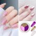 3Pcs Titanium Powder Nail Art Set - Glitter Mirror Effect + 6 Eyeshadow Sticks - International Shipping Available - Buy Online on SooperMarket.com