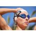 Shop Arena Air-Bold Swipe Swimming Goggles | Unisex UV Protection Glasses with Anti-Fog & Air Seals - Large Size Clear White Black - Buy Online on SooperMarket.com