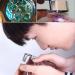 KINGMAS 40x Jeweller Loupe Folding Magnifying Jewelry Eye Magnifier With LED Light Illuminated (LED Currency Detecting/Jewlers Identifying Type Lupe) - Buy Online on SooperMarket.com