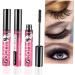 Angoily 3pcs Eyelash Mascara Extension Makeup Mascara Women Mascara Waterproof Mascara Eyelash Spoolies - Buy Online on SooperMarket.com