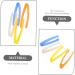SAFIGLE 20pcs Plastic Tweezers for Kids - Short Hair Child Tweezers for Emergency Kit - Safe and Durable Accessories - Buy Online on SooperMarket.com
