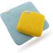 Woolbuddy Needle Felting Pad - 10x10x1.5in Blue - Wool Felting Mat for Needle, Wet & 3D Felting - Supplies & Foam Pad Alternative - Buy Online on SooperMarket.com