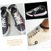 HAPINARY 2 Pairs Barber Shoe Covers Transparent Shoe Covers Salon Barber Cape Shoe Hairdressing Shoes Cover Hair Stylist Shoes Cape Haircut Shoes Protector Cloaks Capes - Buy Online on SooperMarket.com