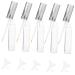 Mikinona 35 Pcs Mascara Tube Vial Empty Eyelash Serum Tube Oil Applicator Cuticle Oil Oils Transparent